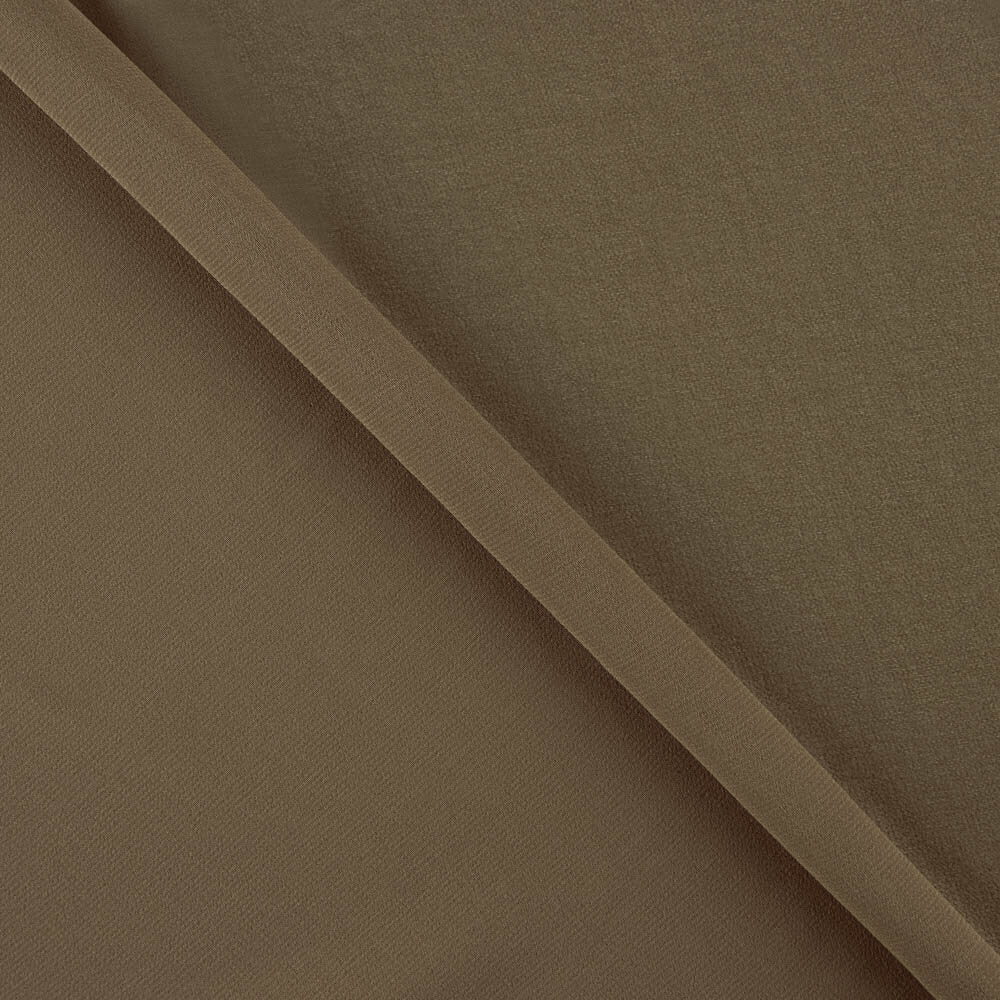 Gasa Poliéster Marrón - Ribes y Casals