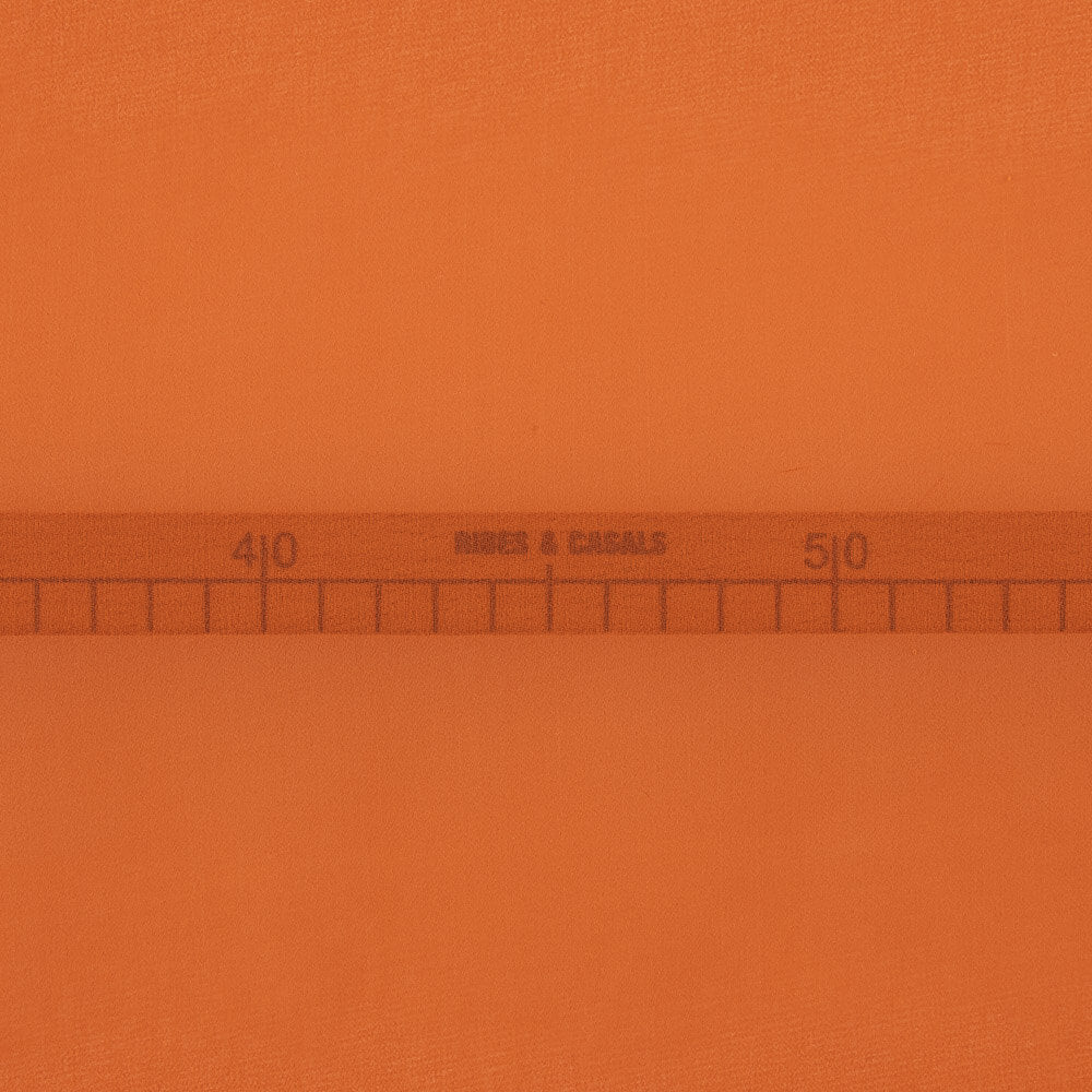 Gasa Poliéster Naranja - Ribes y Casals