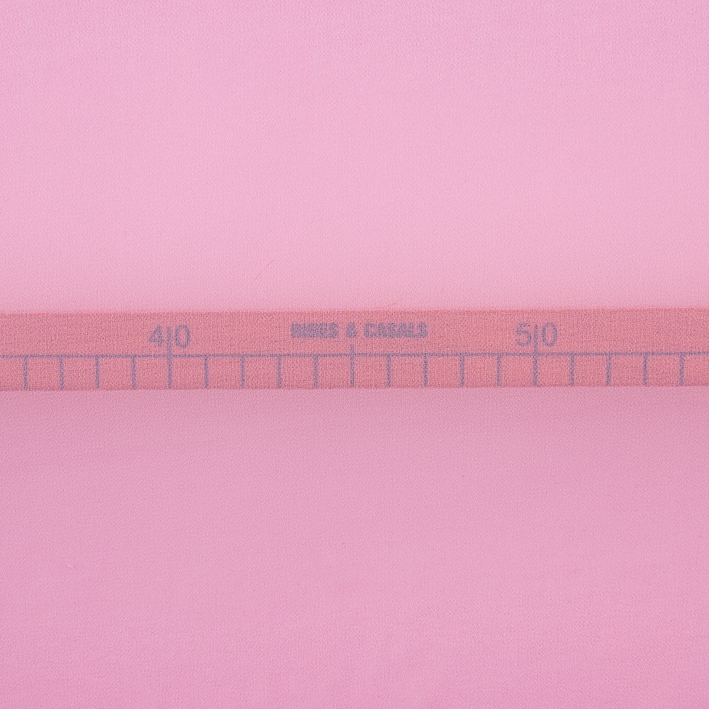 Gasa Poliéster Rosa Intenso - Ribes y Casals