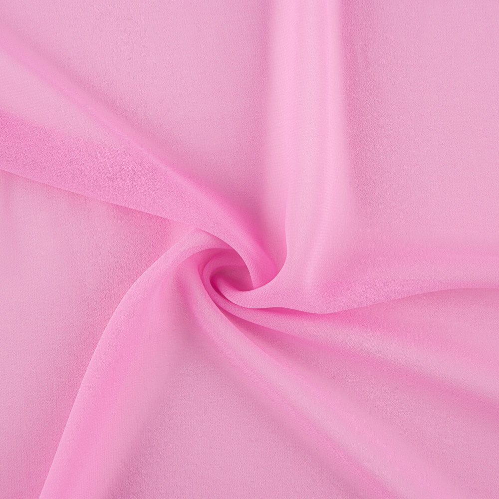 Gasa Poliéster Rosa Intenso - Ribes y Casals