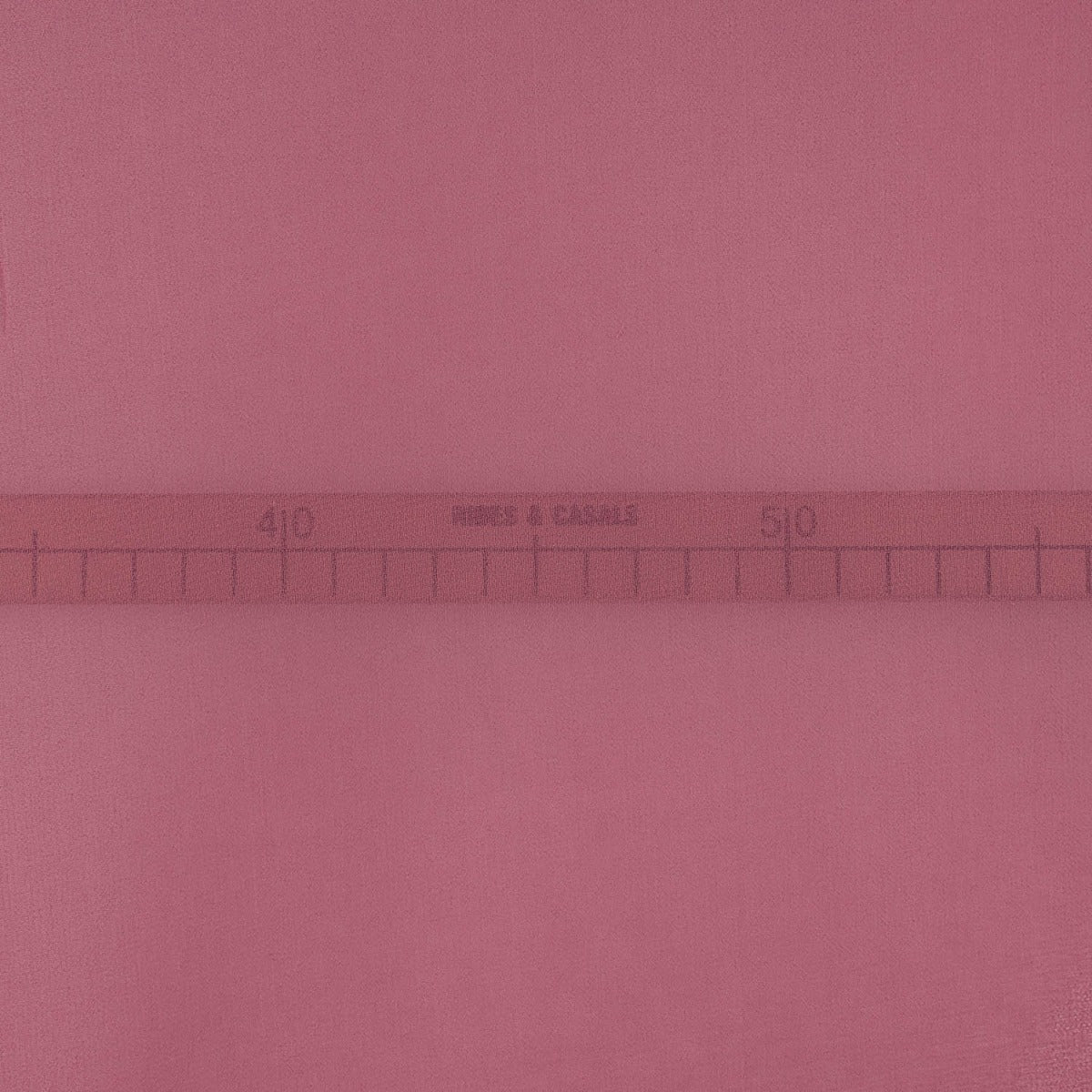 Gasa Poliéster Rosa Ruibarbo - Ribes y Casals