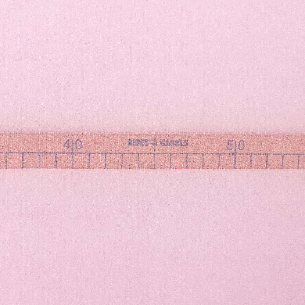 Gasa Seda Natural Rosa Claro - Ribes y Casals