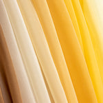 Gasa Seda Degradé Amarillos - Ribes y Casals