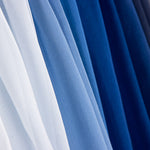 Gasa Seda Degradé Azules - Ribes y Casals