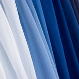 Gasa Seda Degradé Azules - Ribes y Casals