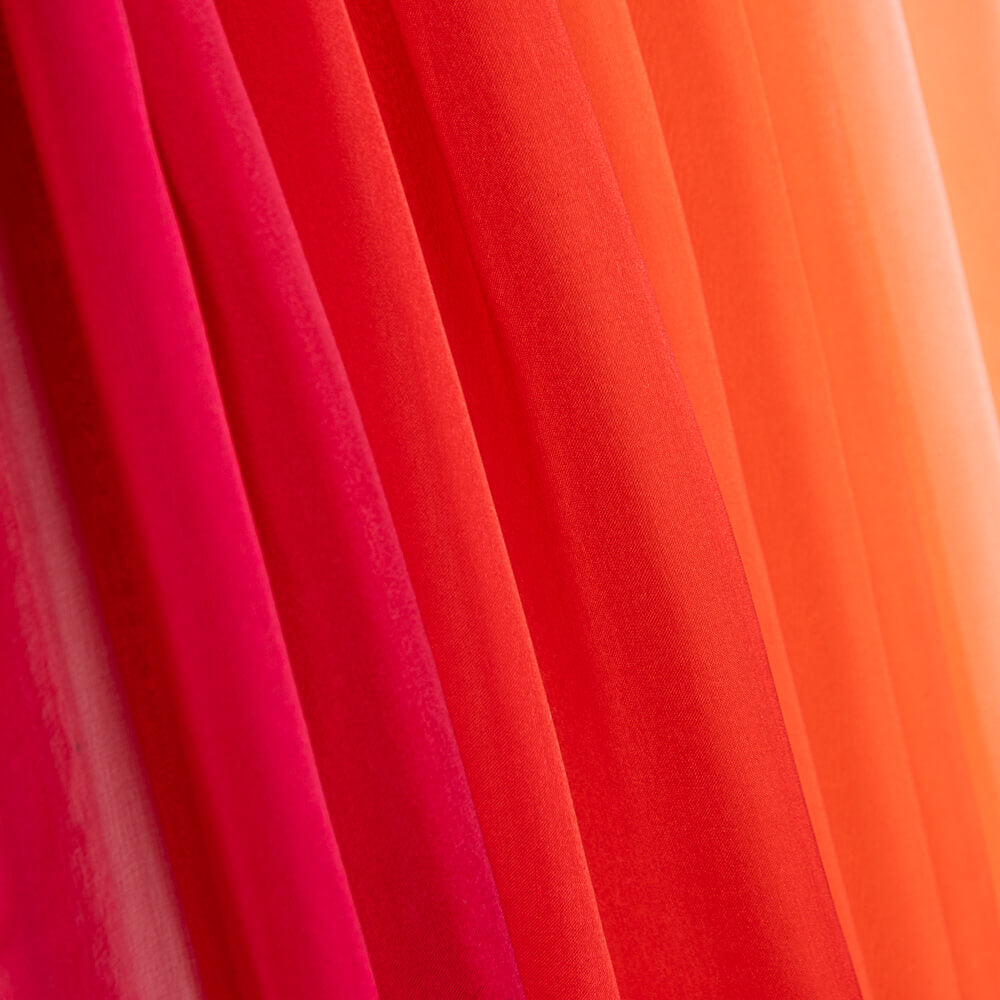 Gasa Seda Degradé Corales - Ribes y Casals