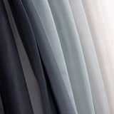 Gasa Seda Degradé Grises - Ribes y Casals