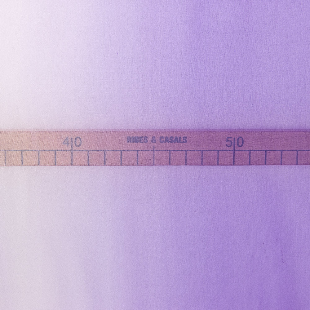 Gasa Seda Degradé Malva - Ribes y Casals