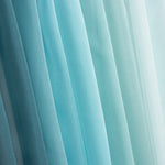 Gasa Seda Degradé Verde Agua - Ribes y Casals