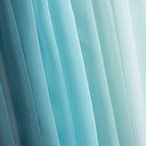 Gasa Seda Degradé Verde Agua - Ribes y Casals