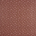 Gasa Lurex Mini Flor Grana - Ribes y Casals