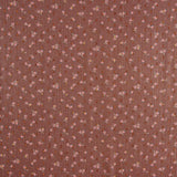 Gasa Lurex Mini Flor Grana - Ribes y Casals