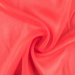 Gasa Tornasol Coral Intenso - Ribes y Casals