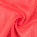 Gasa Tornasol Coral Intenso - Ribes y Casals