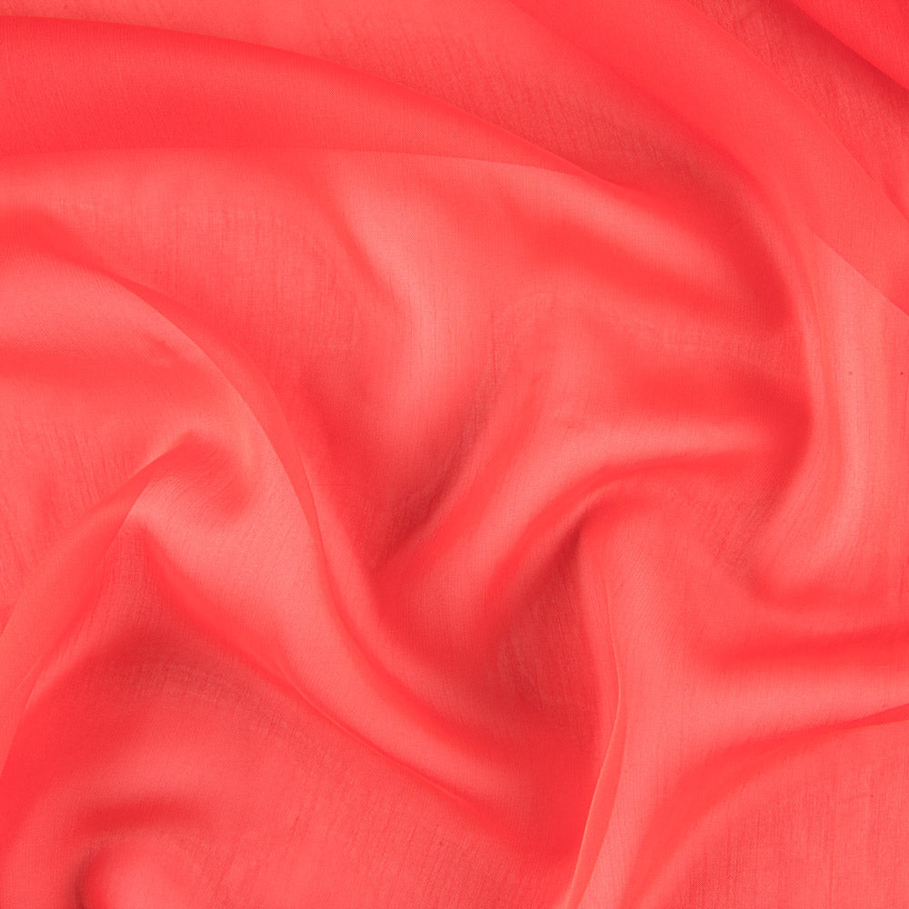 Gasa Tornasol Coral Intenso - Ribes y Casals