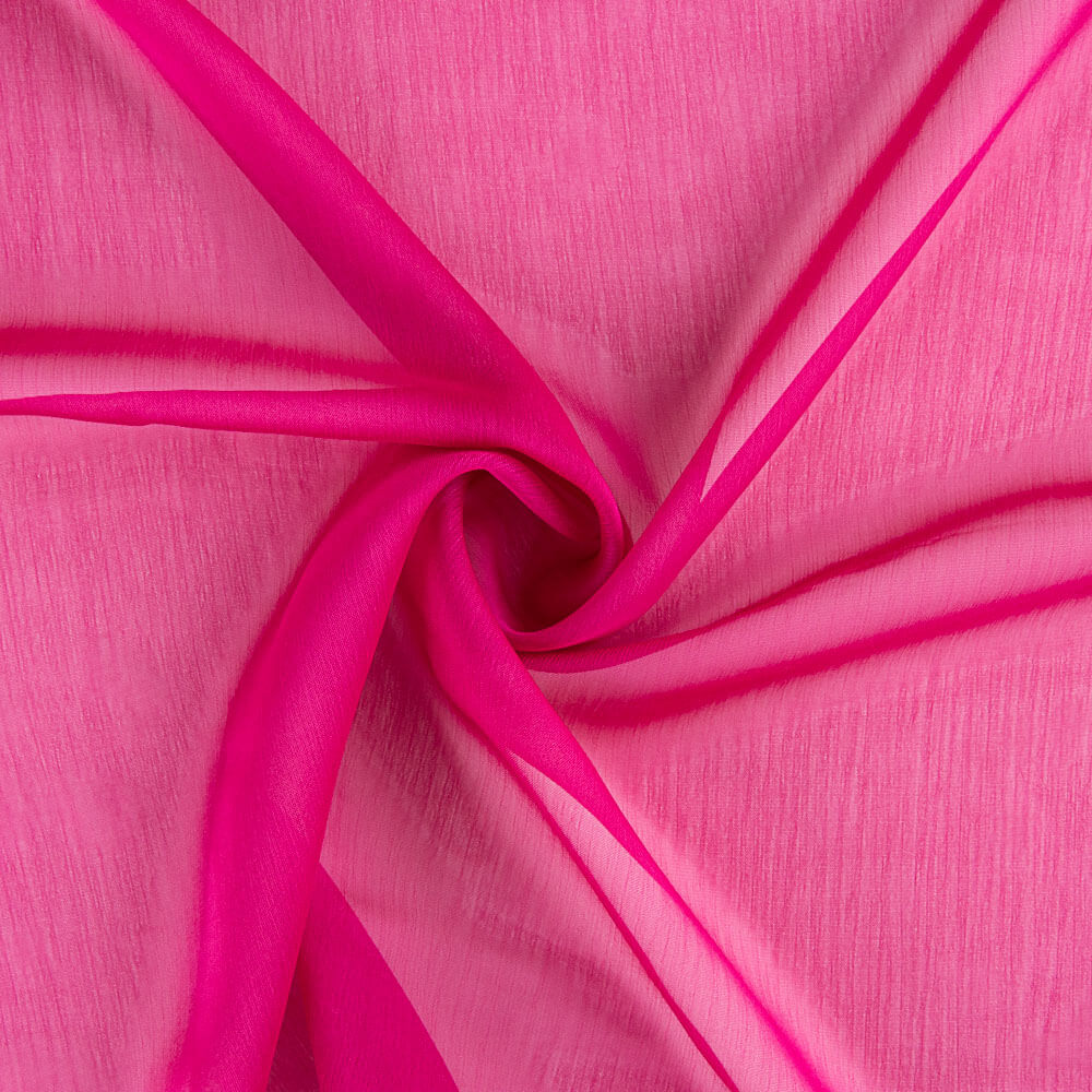 Retal Gasa Tornasol Fucsia 70x150 cm. - Ribes y Casals