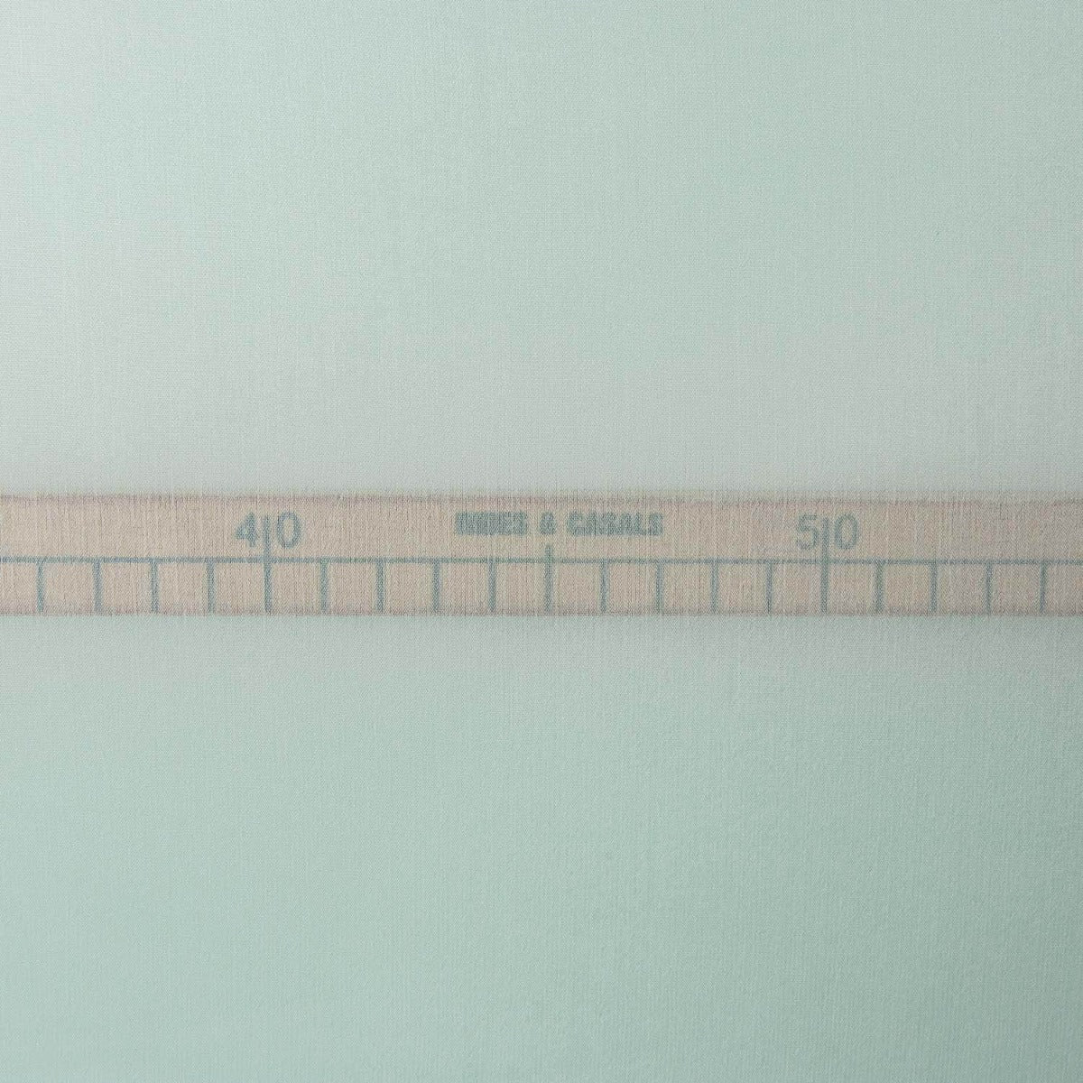 Gasa Tornasol Verde Agua - Ribes y Casals