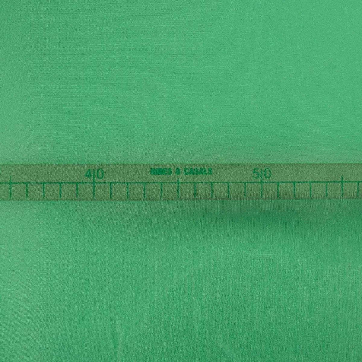 Gasa Tornasol Verde Jade - Ribes y Casals