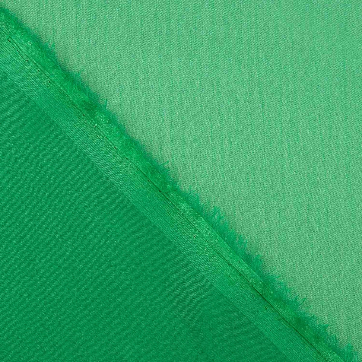 Gasa Tornasol Verde Jade - Ribes y Casals