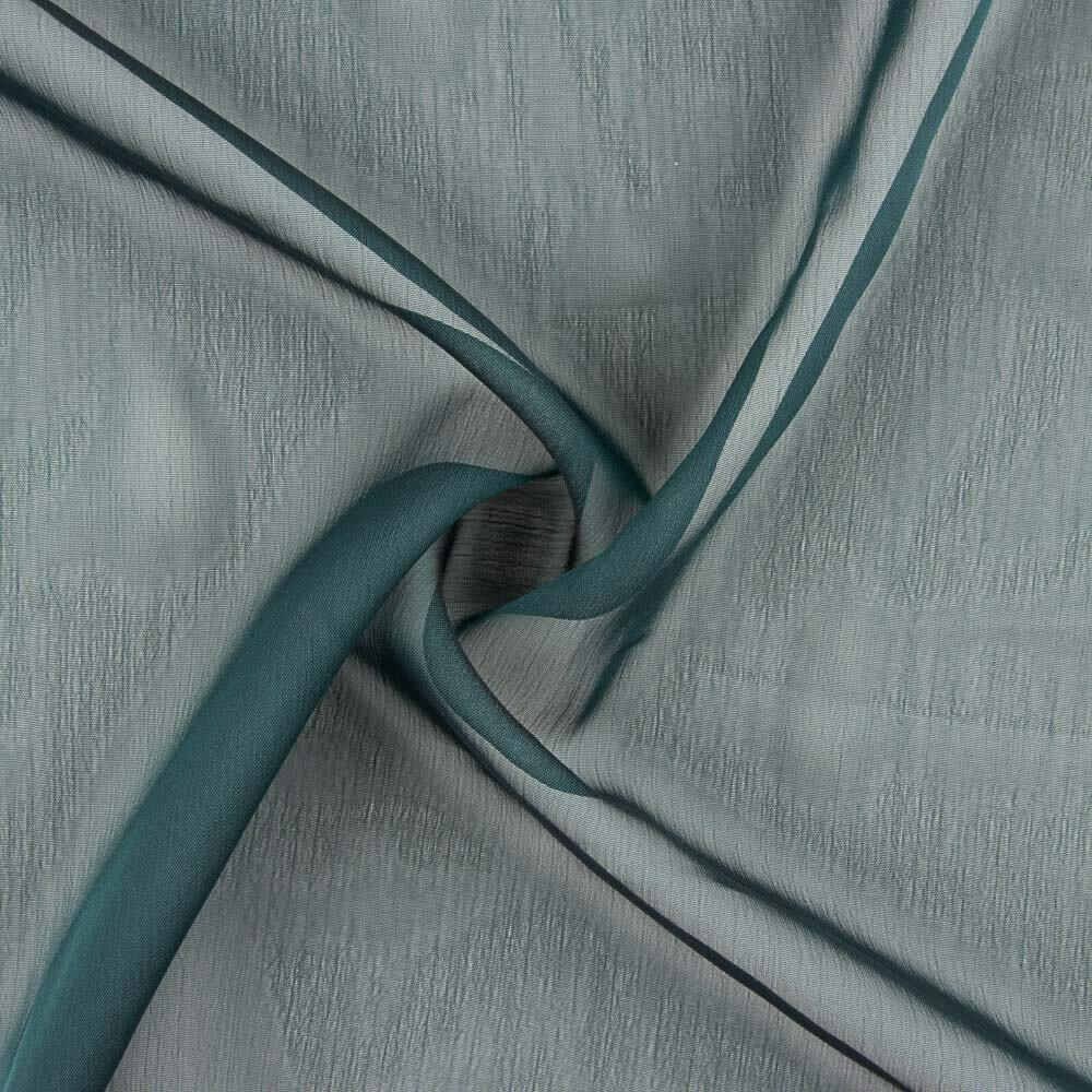 Gasa Tornasol Verde Oscuro - Ribes y Casals