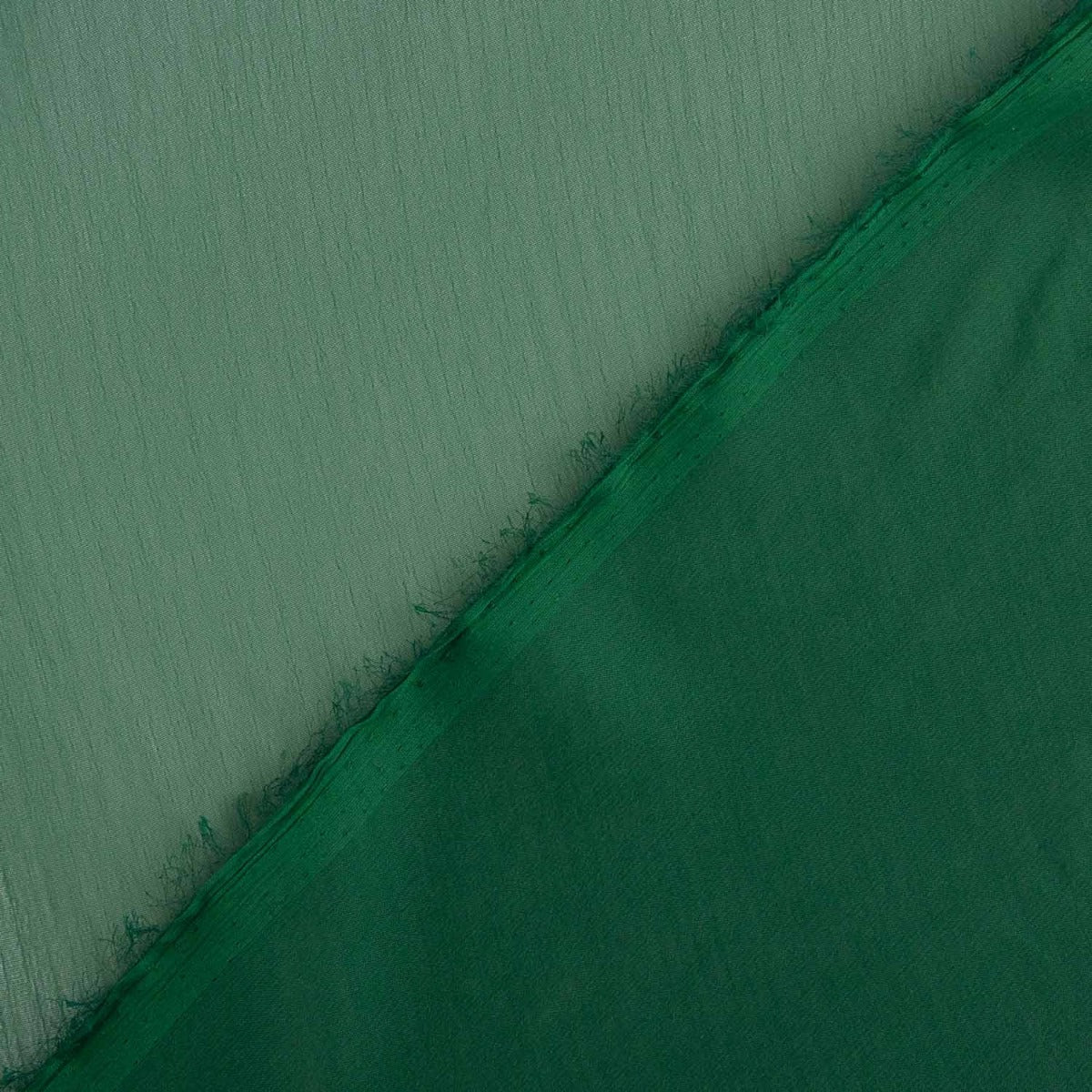 Gasa Tornasol Verde Oscuro - Ribes y Casals