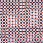 Punto Lycra Geo Malva - Ribes y Casals