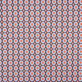 Punto Lycra Geo Malva - Ribes y Casals