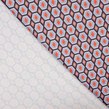 Punto Lycra Geo Malva - Ribes y Casals