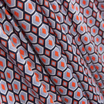 Punto Lycra Geo Malva - Ribes y Casals