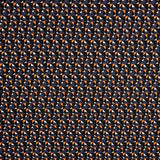 Viscosa Estampada Mini Geo Naranja - Ribes y Casals