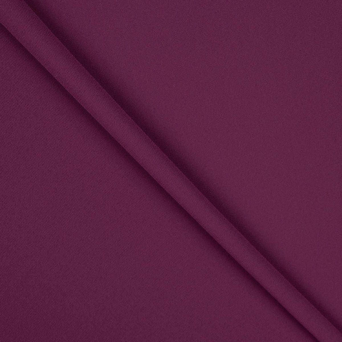 Georgette Poliéster Gala Burdeos - Ribes y Casals