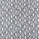 Georgette Animal Print Snake Gris - Ribes y Casals