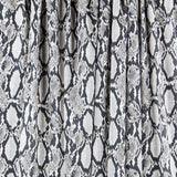 Georgette Animal Print Snake Gris - Ribes y Casals