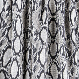 Georgette Animal Print Snake Gris - Ribes y Casals
