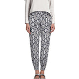 Georgette Animal Print Snake Gris - Ribes y Casals