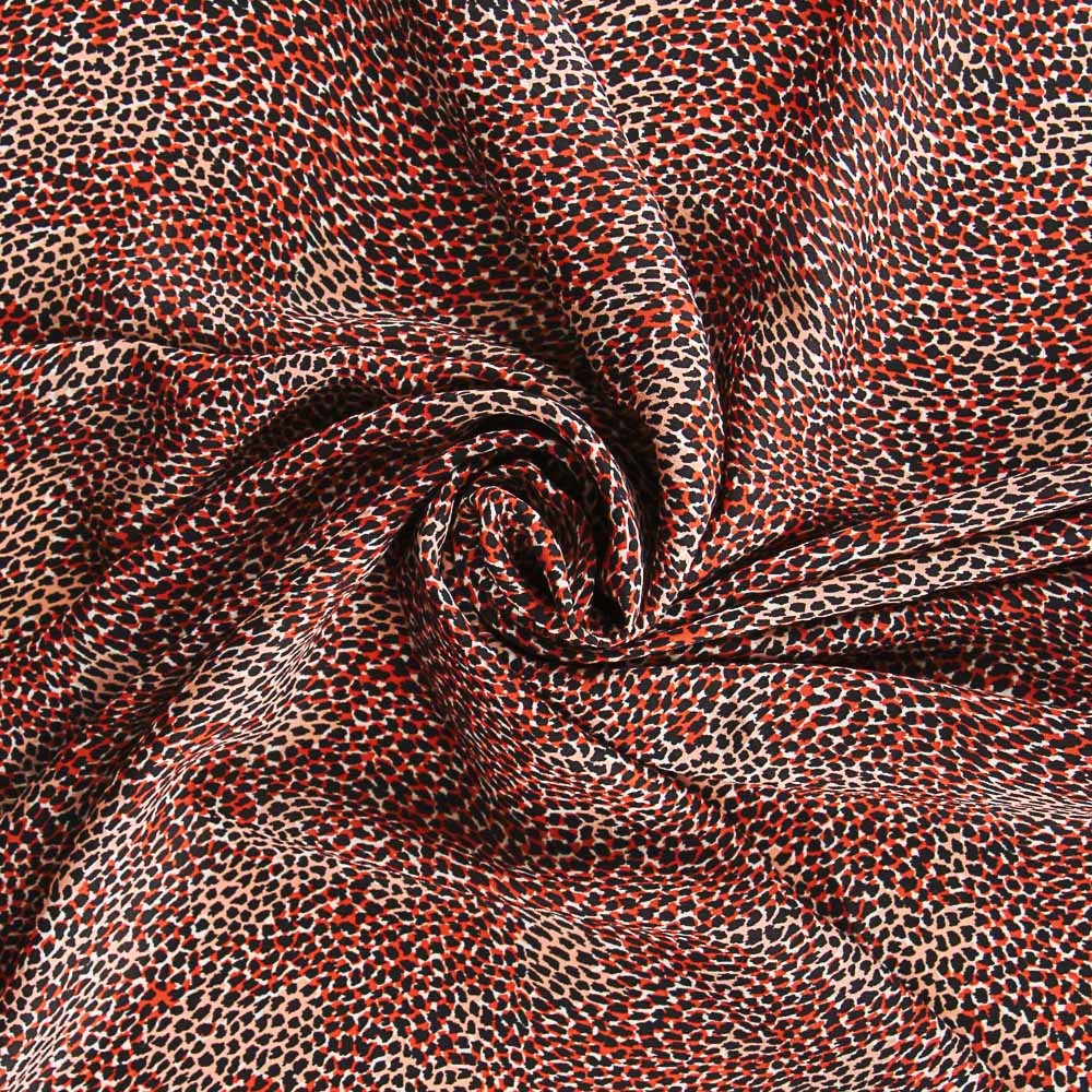 Georgette Animal Roja - Ribes y Casals