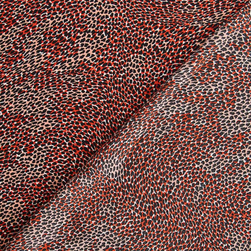 Georgette Animal Roja - Ribes y Casals