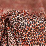 Georgette Animal Roja - Ribes y Casals