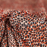 Georgette Animal Roja - Ribes y Casals