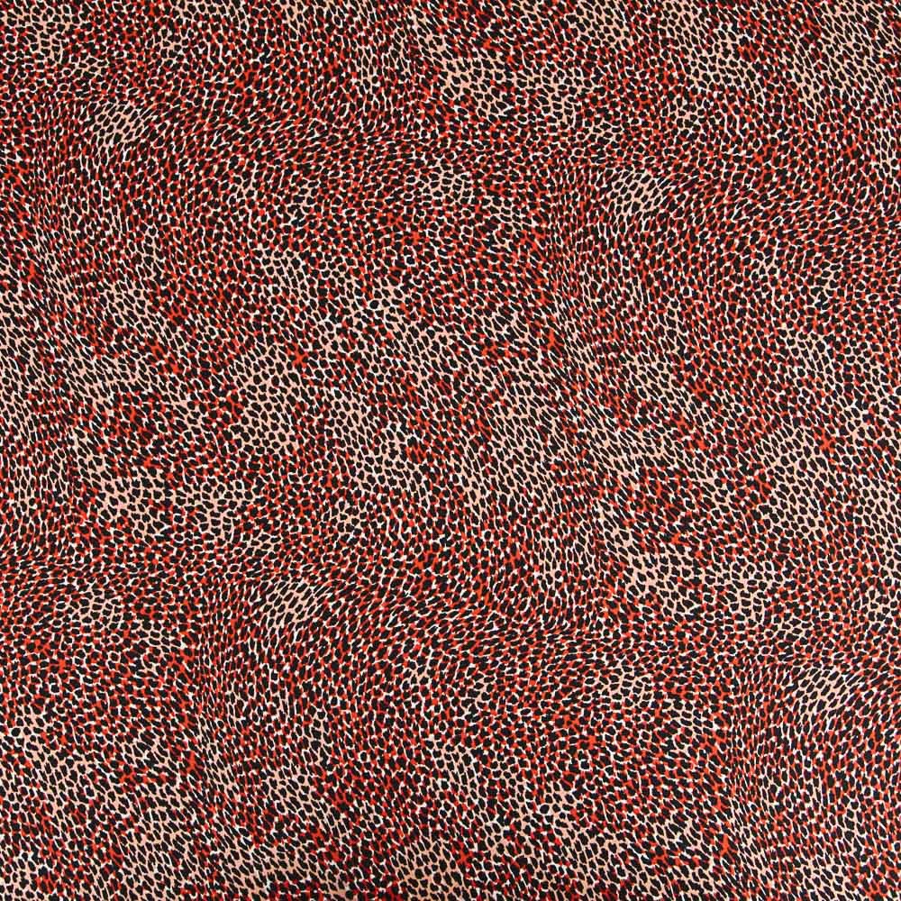 Georgette Animal Roja - Ribes y Casals