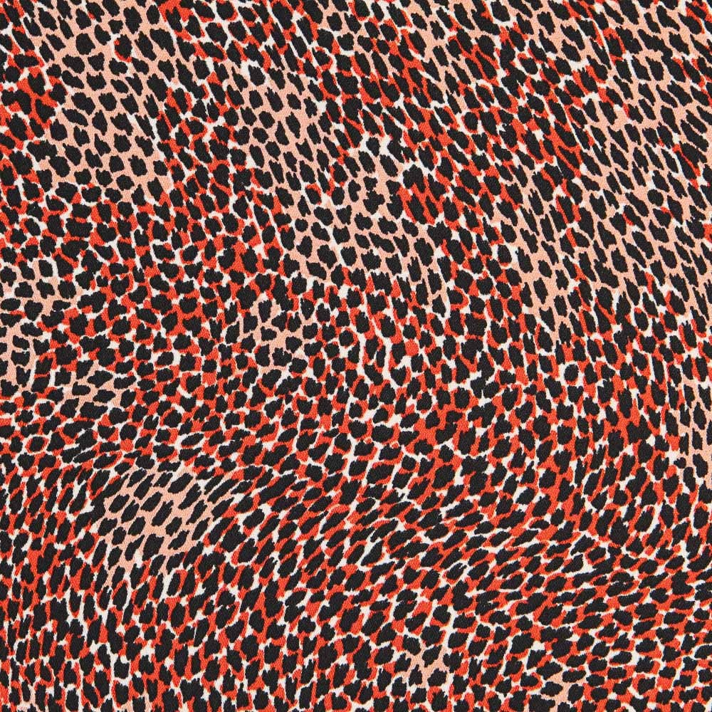 Georgette Animal Roja - Ribes y Casals