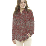 Georgette Animal Roja - Ribes y Casals