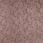 Georgette Crush Marrón Bordado - Ribes y Casals