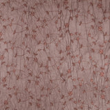 Georgette Crush Marrón Bordado - Ribes y Casals