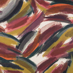 Retal Georgette Estampado Trazos 90x100% - Ribes y Casals