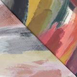 Retal Georgette Estampado Trazos 90x100% - Ribes y Casals