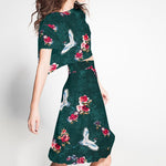 Georgette Grazas Verde - Ribes y Casals