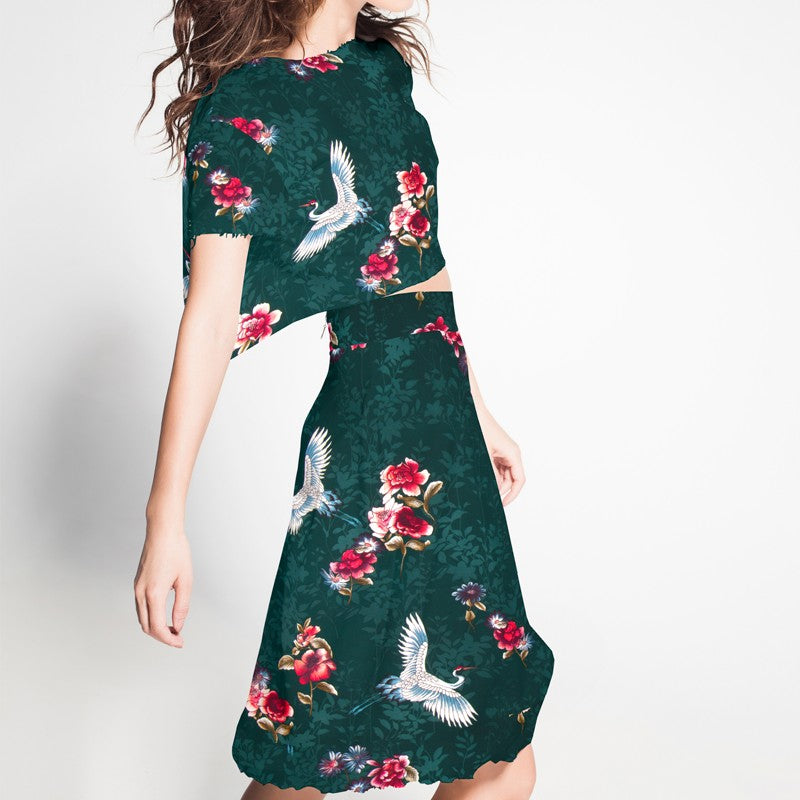 Georgette Grazas Verde - Ribes y Casals