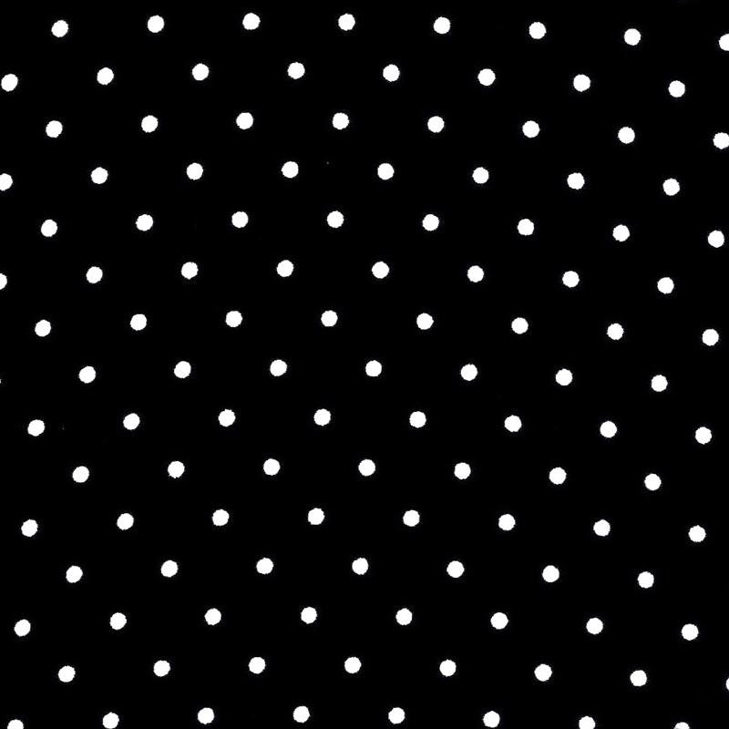 Georgette Lunar Blanco Fondo Negro - Ribes y Casals