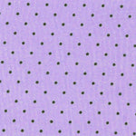 Georgette Lunar Malva Negro - Ribes y Casals